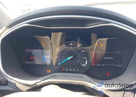 2016 Ford Fusion Se z USA, uszkodzony, nr VIN 3FA6P0H72GR35524